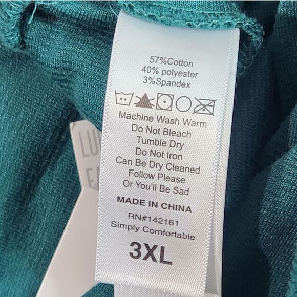 LuLaRoe Soft Green Ribbed Leggings - Picture 12 of 14